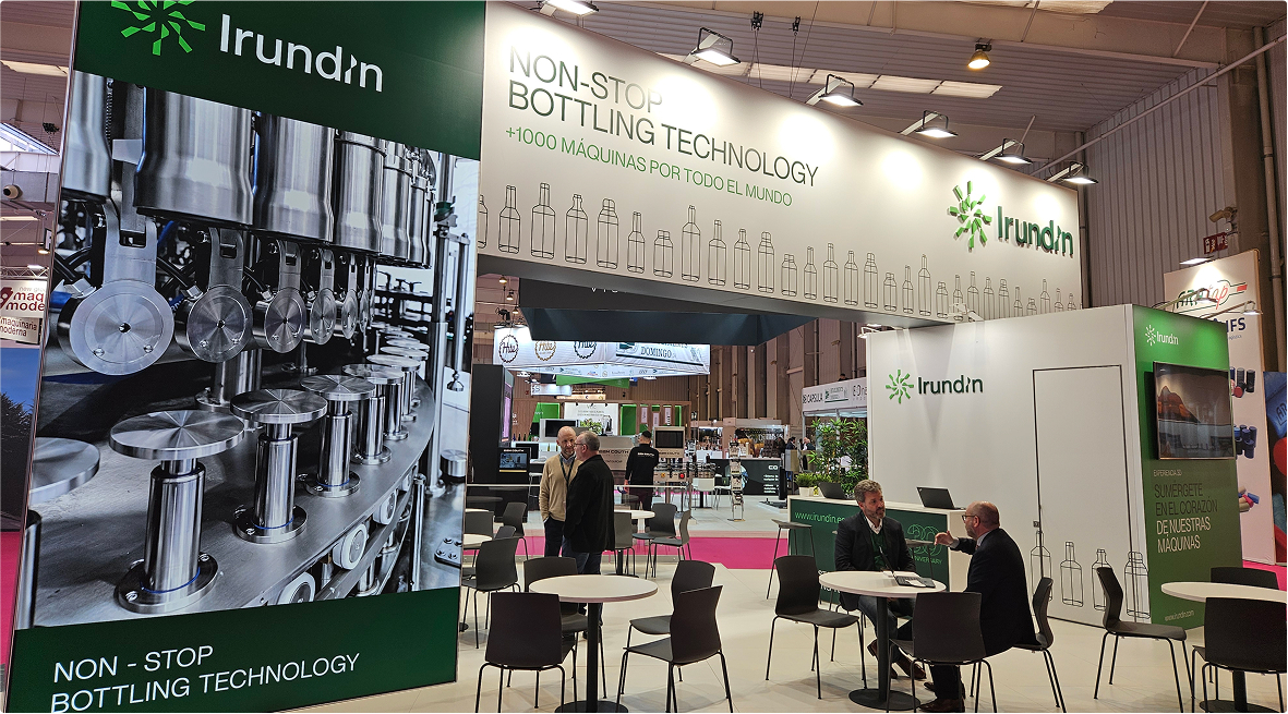 Irundin at enomaq 2025: innovation, technology and a new brand image