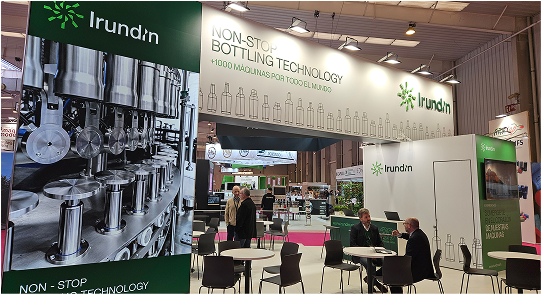 Irundin at enomaq 2025: innovation, technology and a new brand image