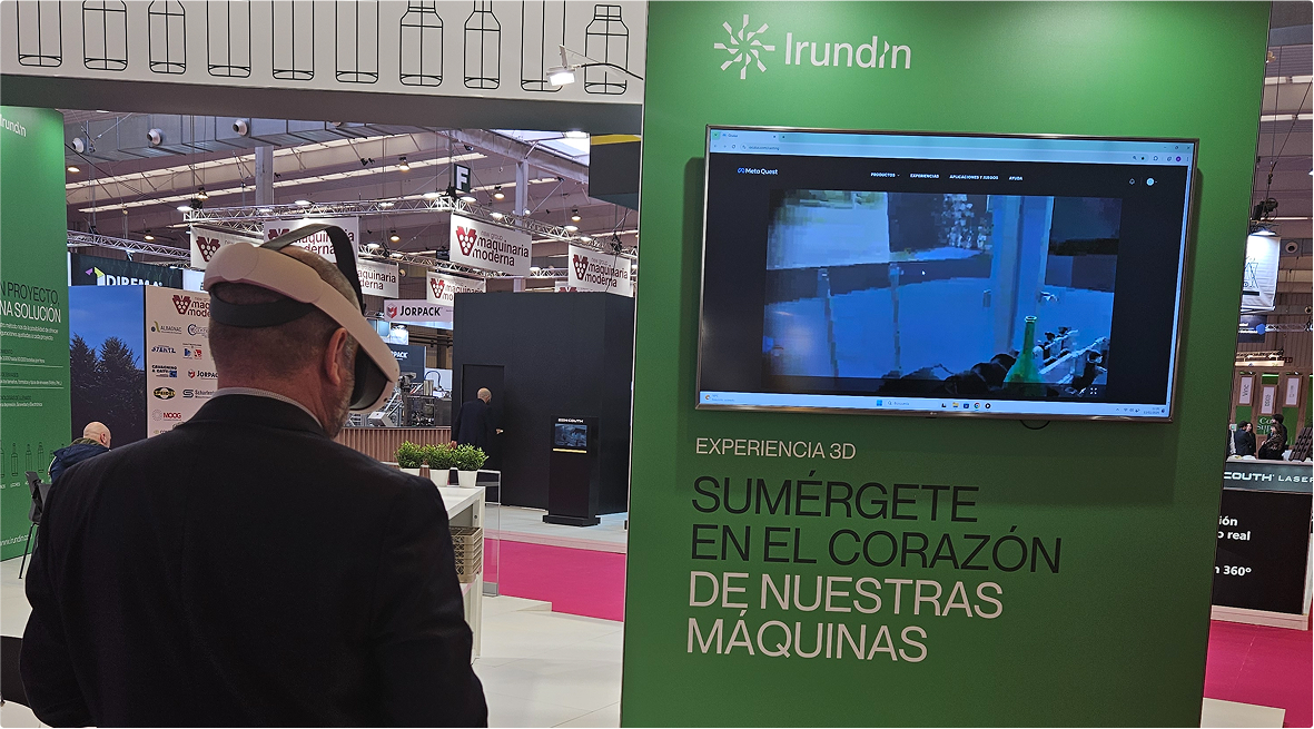 Technology, design and immersive experience: this is how the irundin and scott & irwin ux experience is born