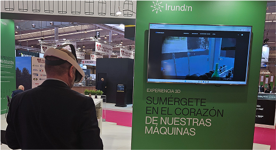 Technology, design and immersive experience: this is how the irundin and scott & irwin ux experience is born